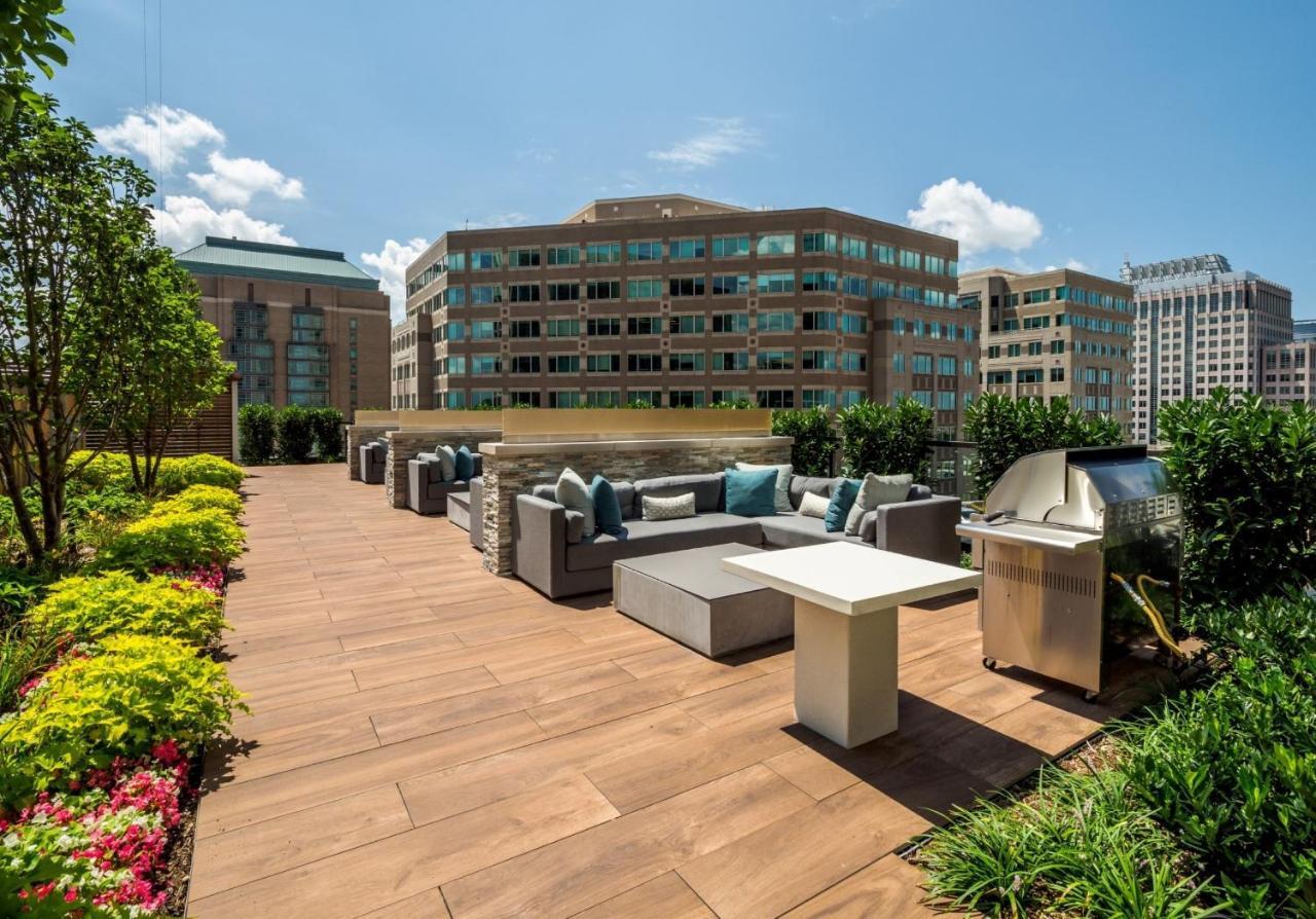 Global Luxury Suites At Reston Town Center מראה חיצוני תמונה