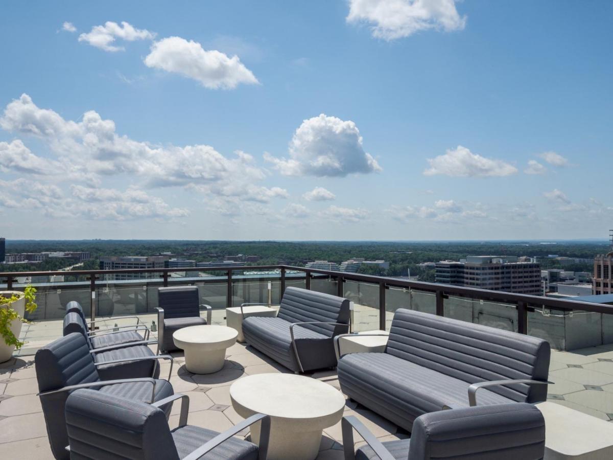 Global Luxury Suites At Reston Town Center מראה חיצוני תמונה